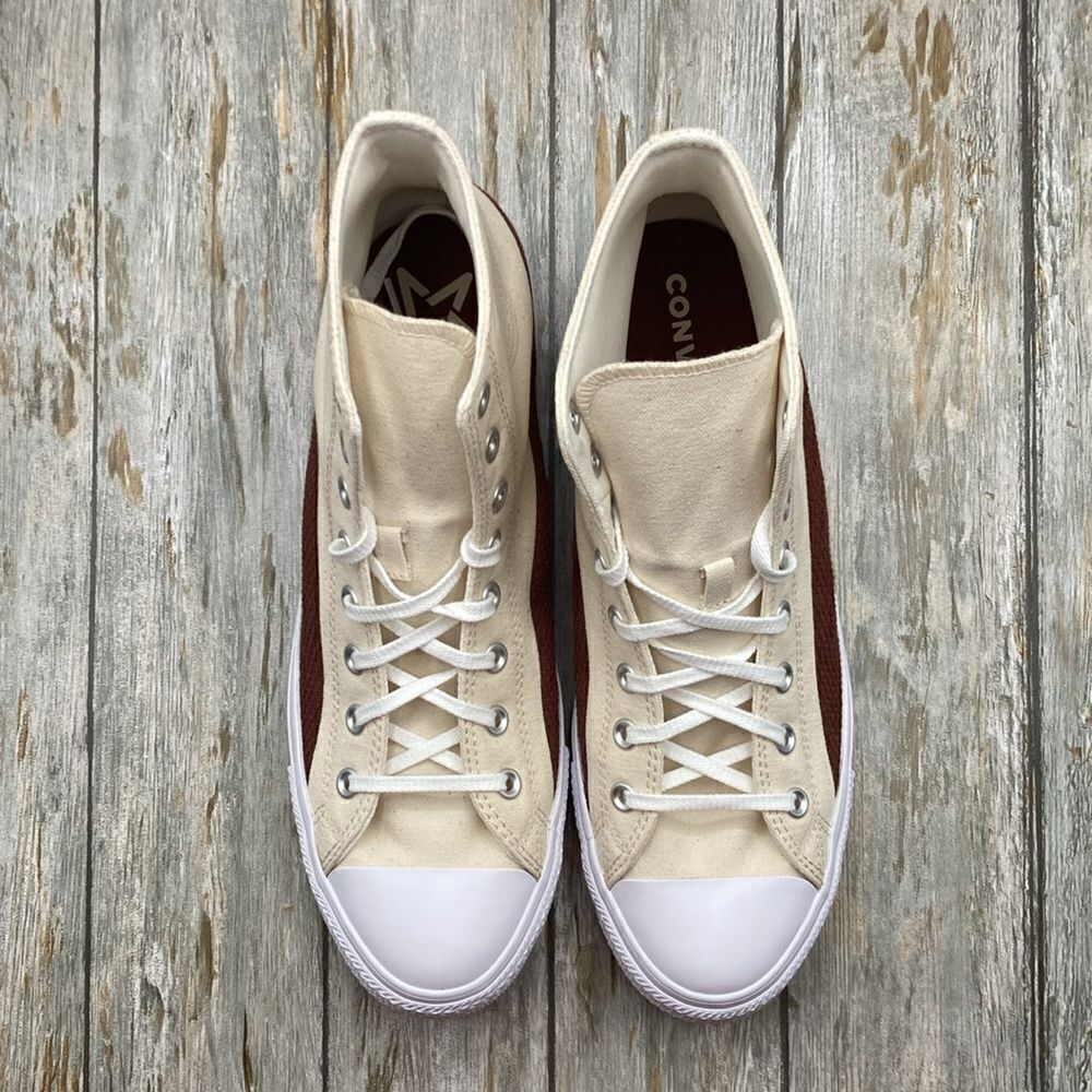 Converse Chuck Taylor All Star Craft Mix Retro Hightop Sneaker Shoes Size 10.5